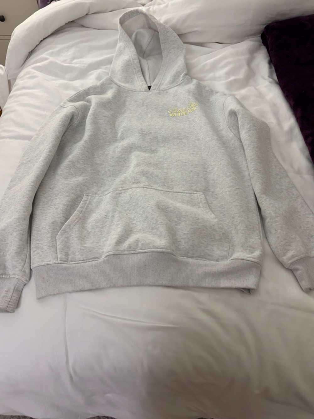 White Fox Boutique Active Club Oversized Hoodie(READ DESCRIPTION)